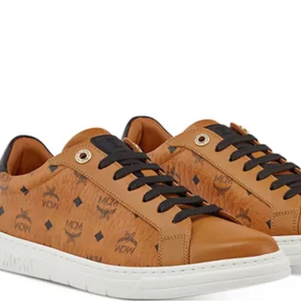 Mcm Women's Terrain Derby Lace Up Sneakers